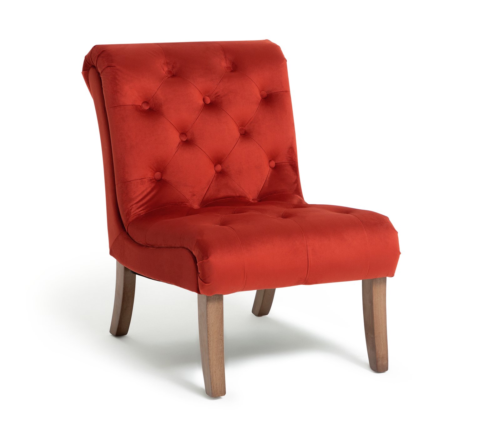 Habitat Moorlands Velvet Accent Chair Review