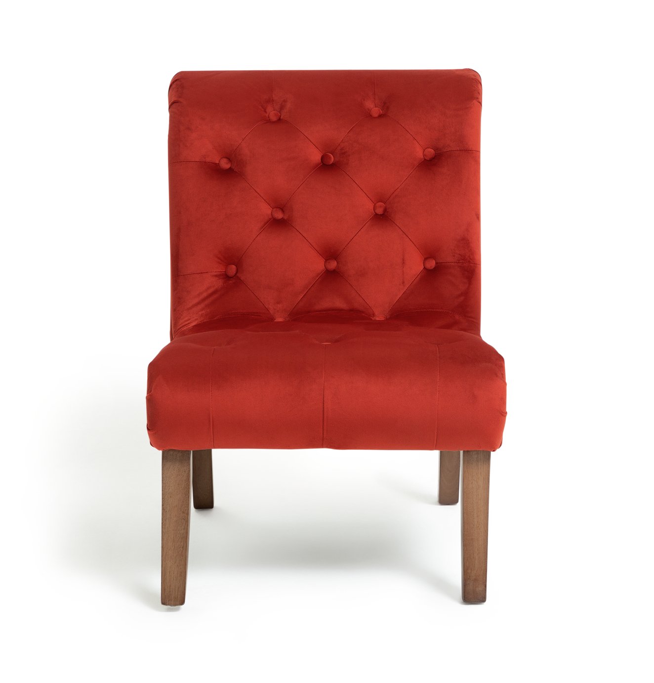 Habitat Moorlands Velvet Accent Chair Review