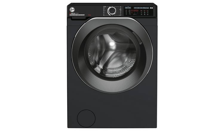 Hoover HW 49AMBCB 9KG 1400 Spin Washing Machine - Black