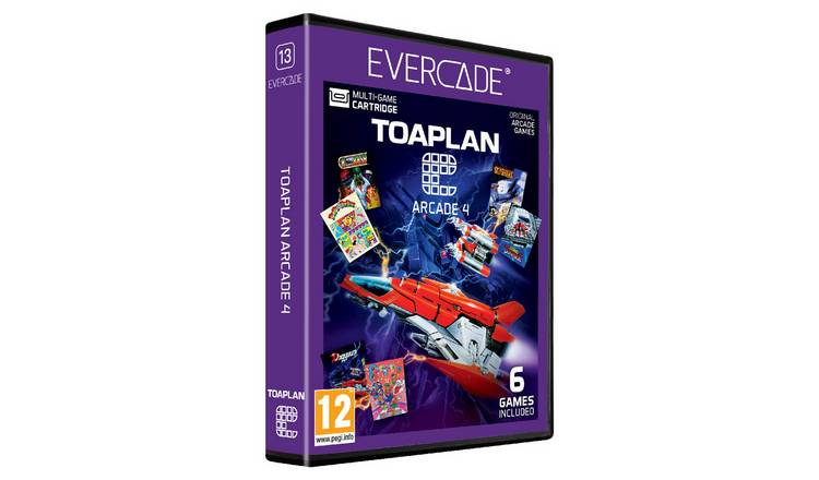 Evercade Cartridge 13: Toaplan Arcade 4 Pre-Order