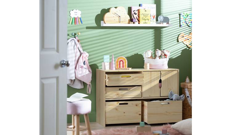 Argos toy storage deals unit