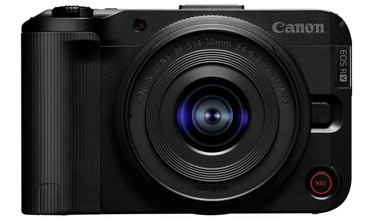 Canon EOS R50 V Mirrorless Camera with RFS 14-30mm Lens Kit