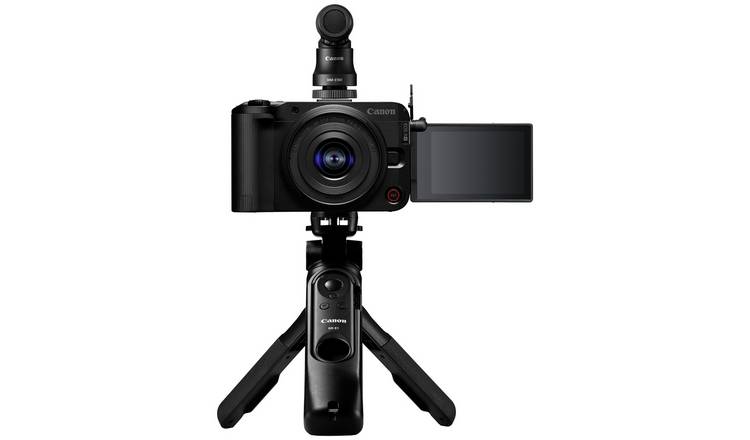 Canon EOS R50 V Mirrorless Camera Creator Kit - Black