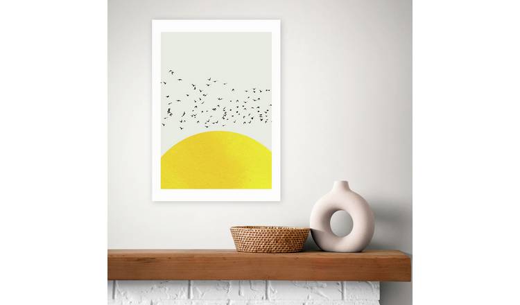 East End Prints A Thousand Birds Art Print - A2
