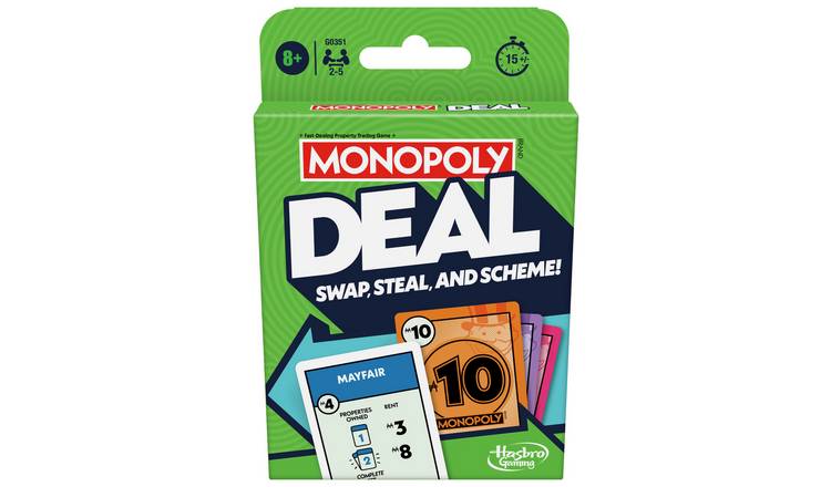 Hasbro Monopoly Deal Card Game