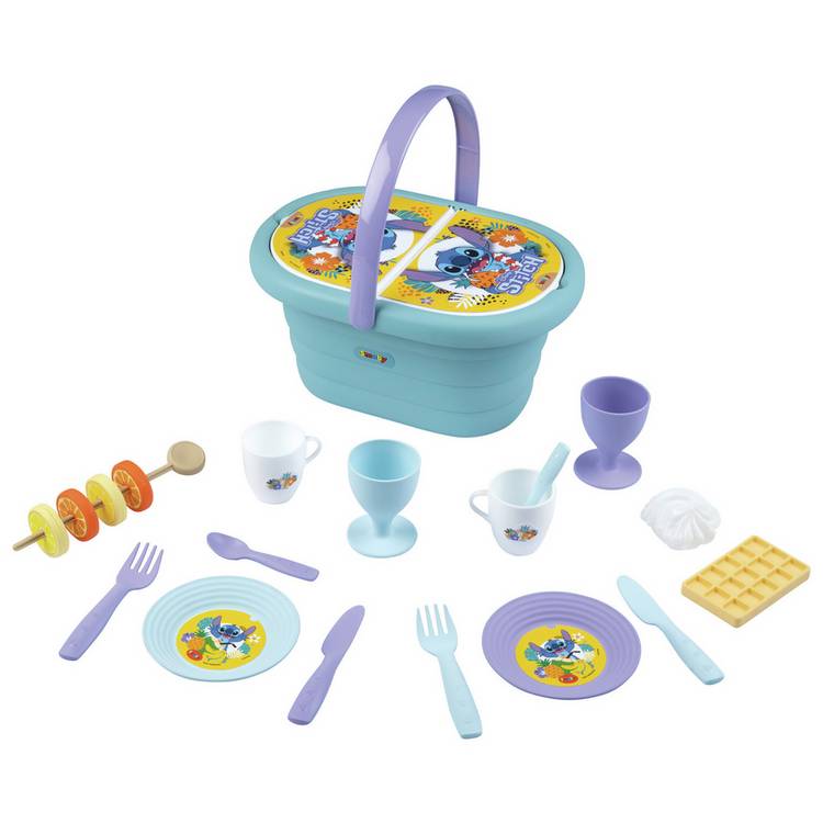 Smoby Stitch Picnic Basket 0