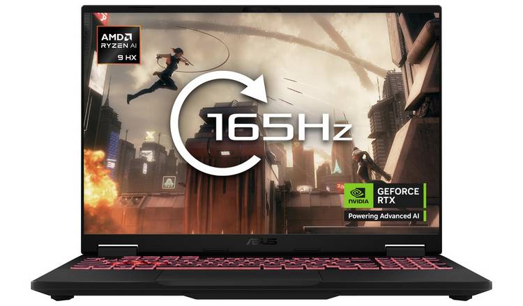 ASUS TUF A16 16in Ryzen 9 32GB 1TB RTX5070 Gaming Laptop