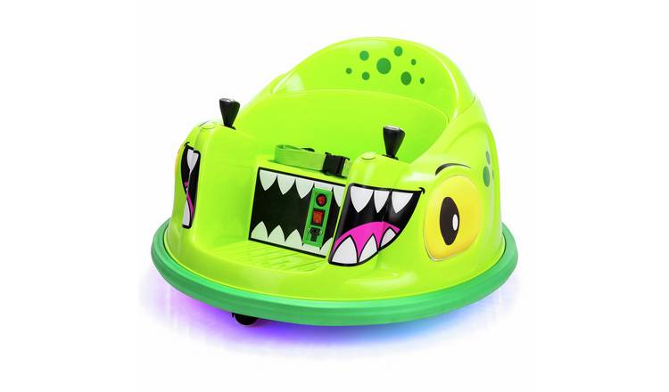 Xootz Electric Dinosaur Bumper Ride On Car