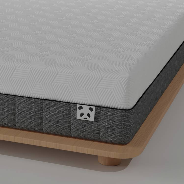 Panda Hybrid Bamboo Mattress - Small Double 0