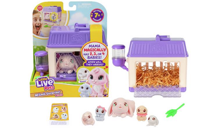 Little Live Pets Mama Surprise S4 Minis Bunnies