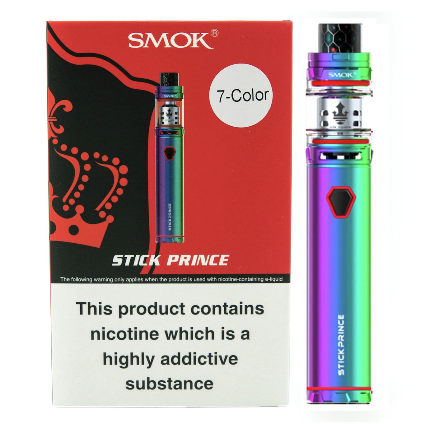 SMOK Prince Kit - Rainbow