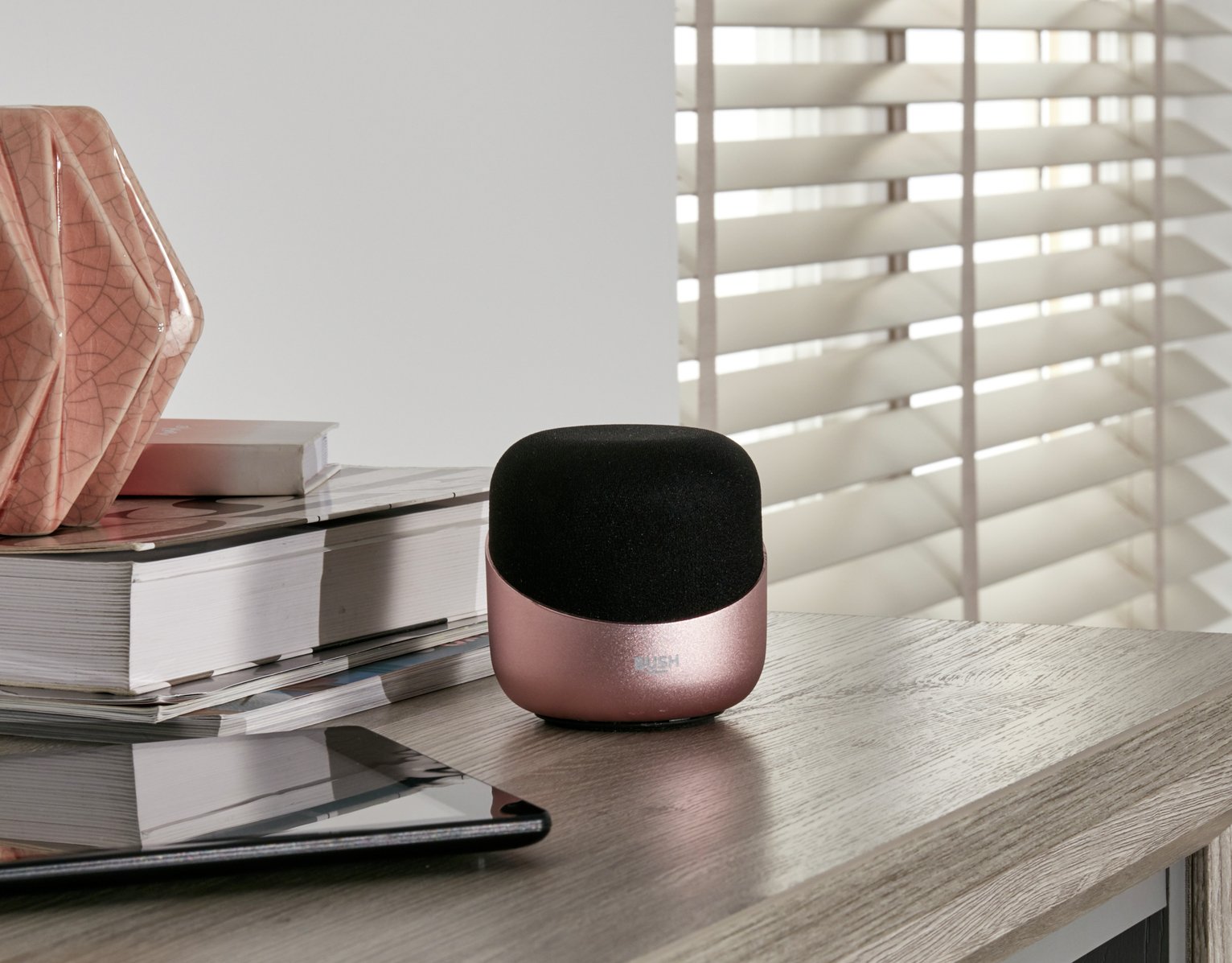 rose gold speaker argos