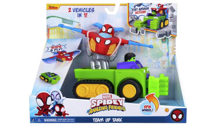 Marvel Spidey and His Amazing Friends - Vehicle