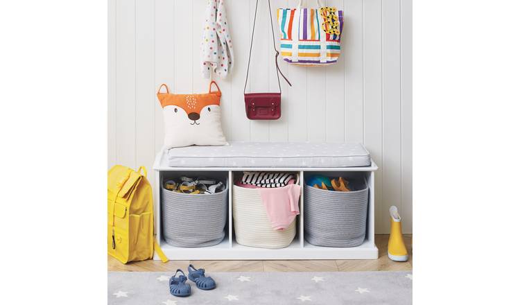 Great Little Trading Company Abbeville Storage Chest - White