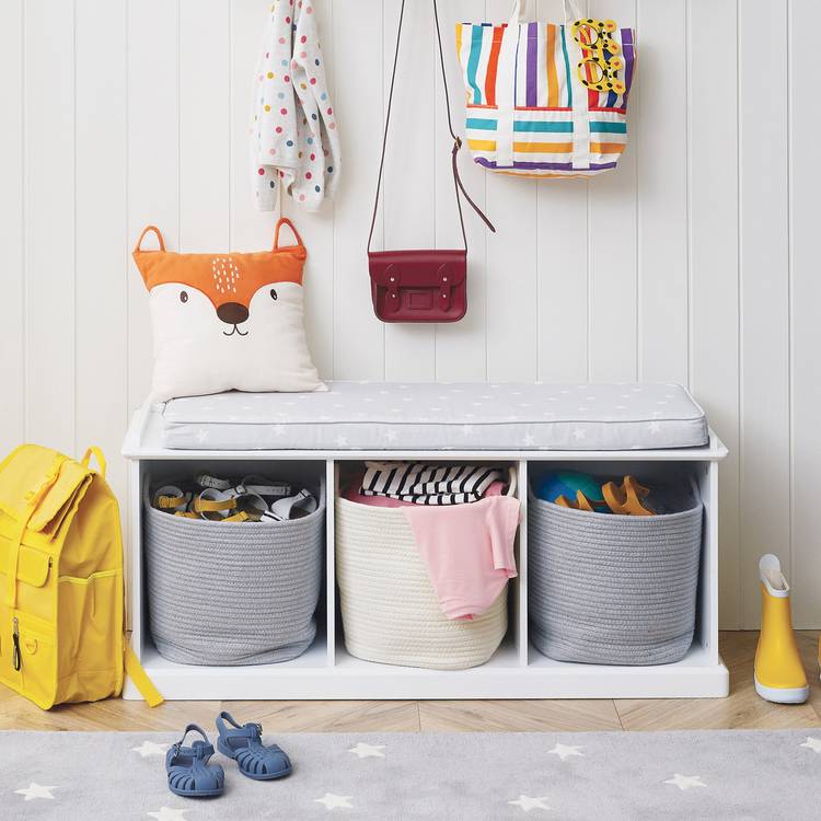 Great Little Trading Company Abbeville Storage Chest - White 0