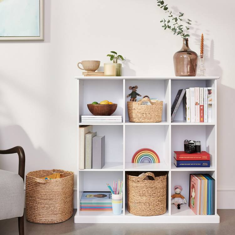 Great Little Trading Company Abbeville Cube Storage - White 0