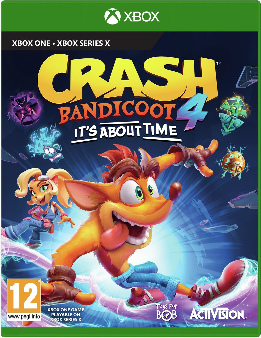 Crash Bandicoot 4: It's About Time Xbox One Game Pre-Order Review