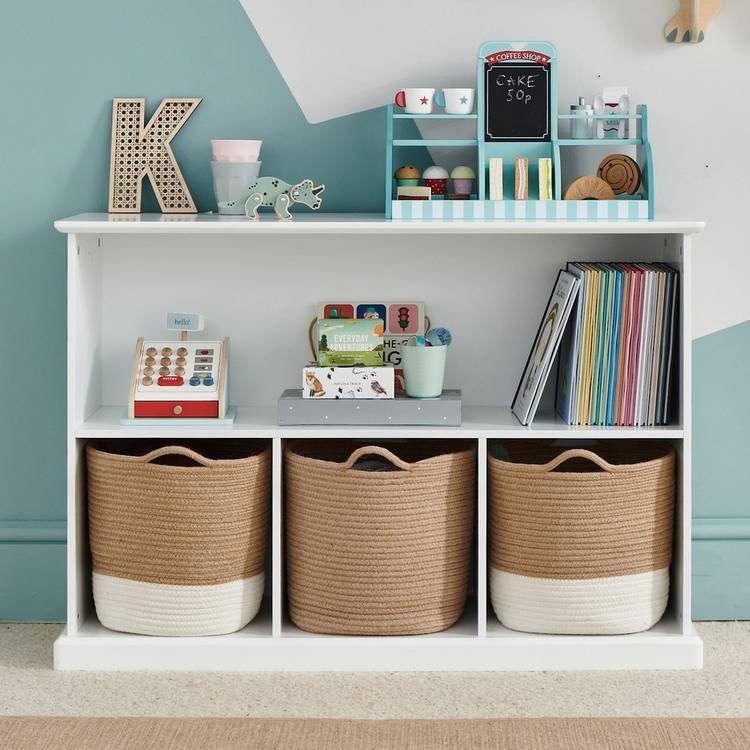 Great Little Trading Company Abbeville Storage Chest - White 0