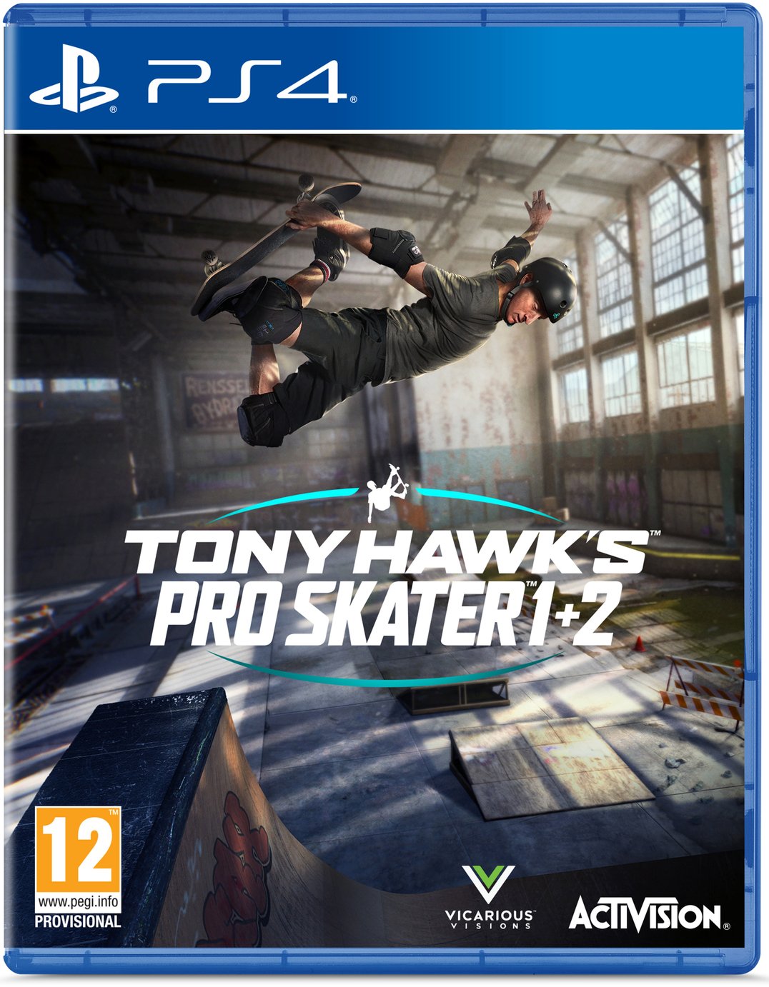 Tony Hawk's Pro Skater 1 & 2 PS4 Game Pre-Order Review