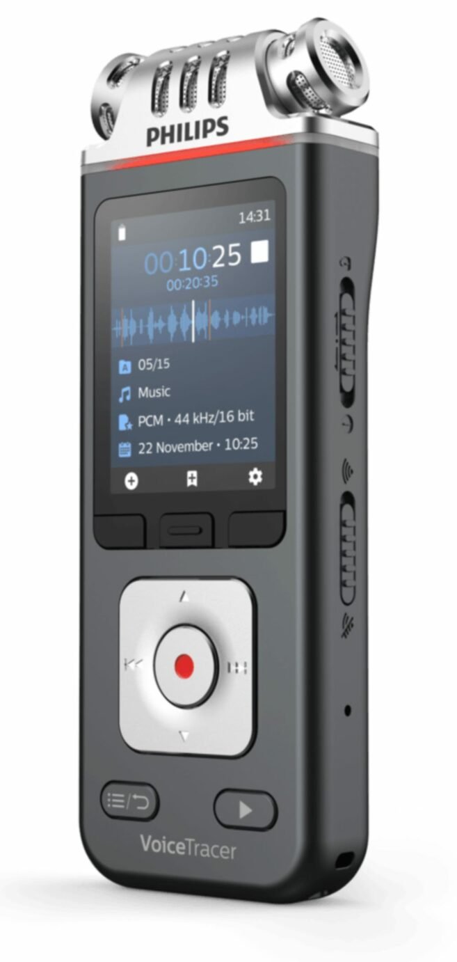 Philips DVT6110 8GB Dictation Machine Reviews Updated July 2024