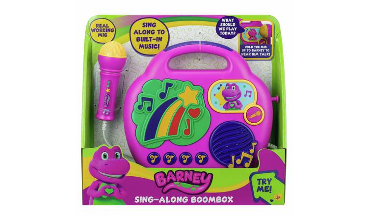 eKids Sing Along Boombox