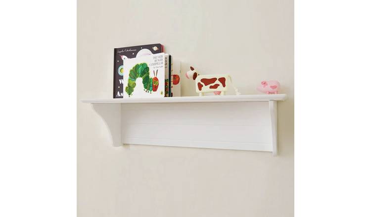 Great Little Trading Company Any Which Way Wall Shelf -White