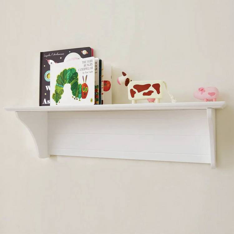 Great Little Trading Company Any Which Way Wall Shelf -White 0