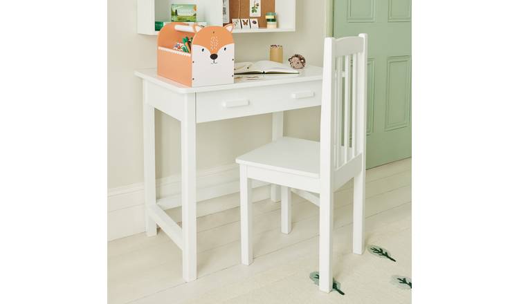 Great Little Trading Company Apollo Desk - White