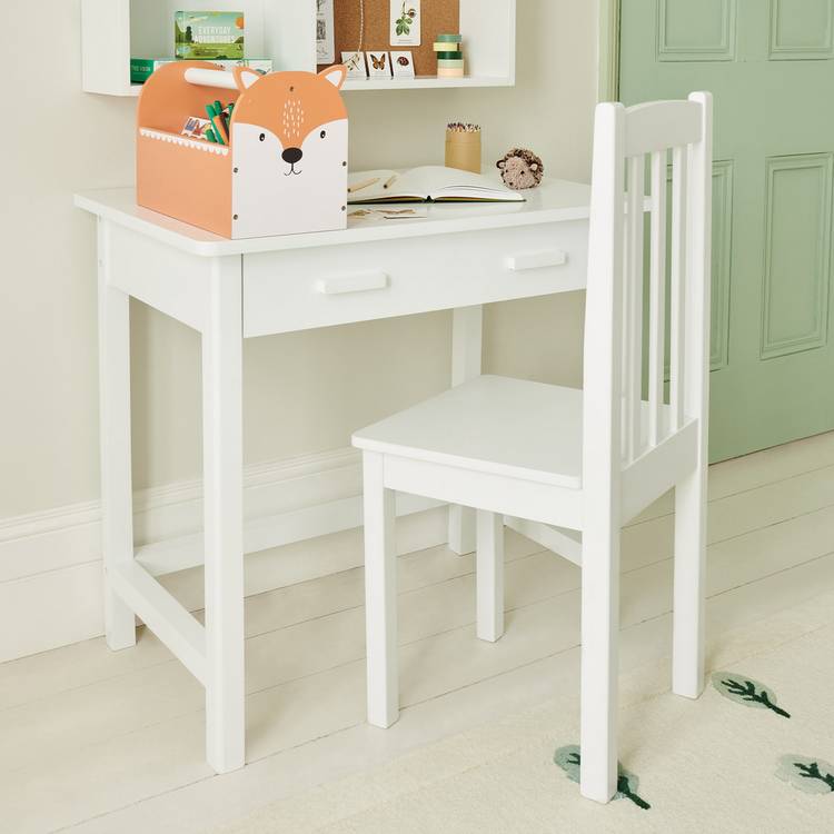 Great Little Trading Company Apollo Desk - White 0