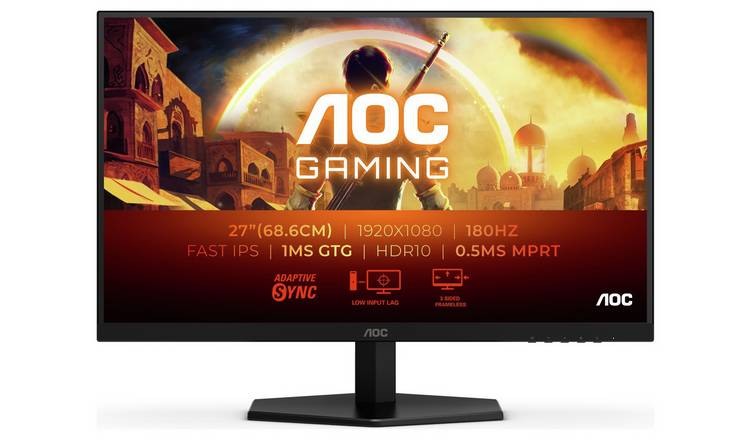 AOC 27G42E 27 Inch 180Hz FHD Gaming Monitor