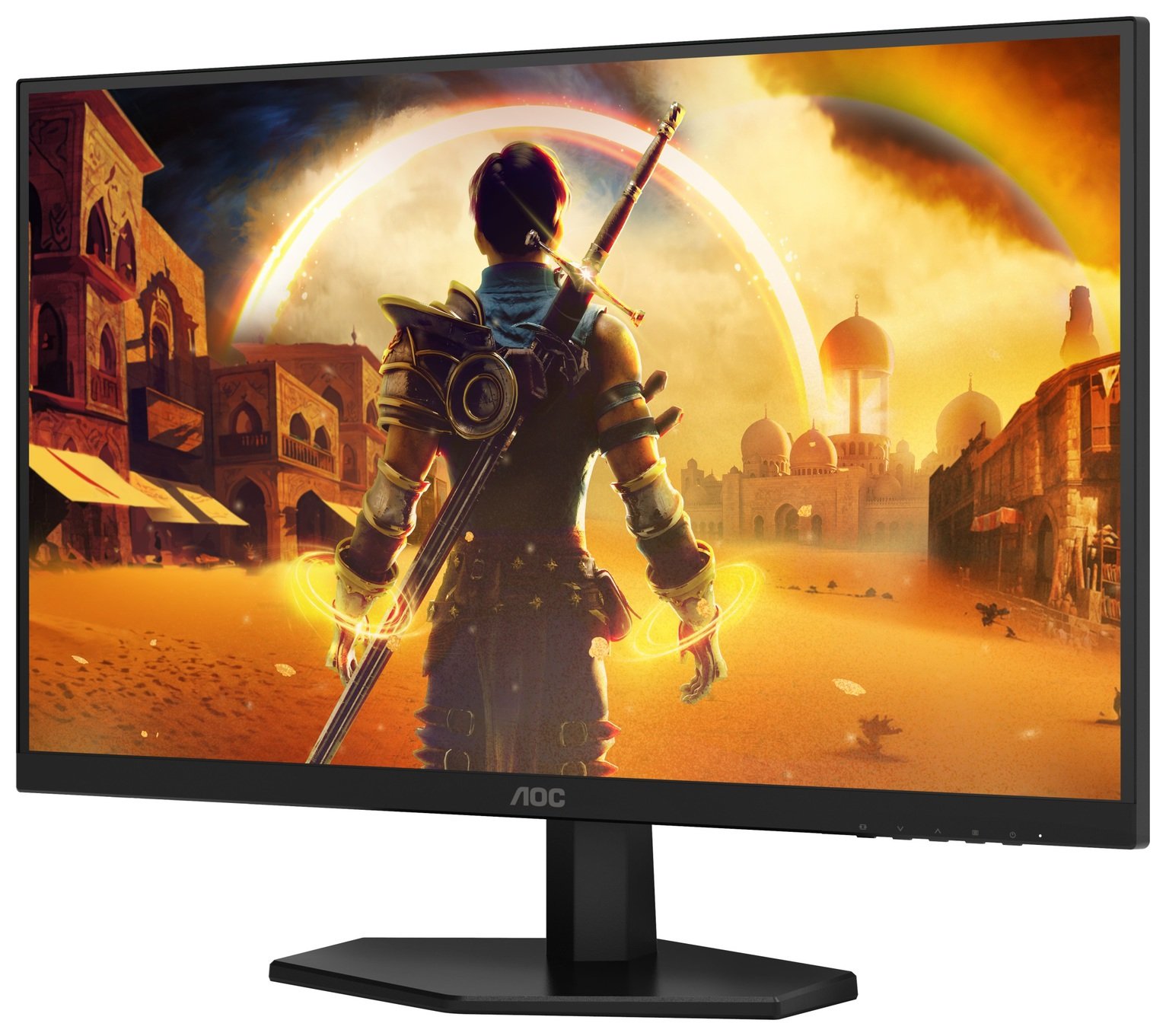 AOC 27G42E 27インチゲーミングモニター、リフレッシュレート180Hz Buy AOC 27G42E 27 Inch 180Hz FHD Gaming Monitor | PC monitors | Argos