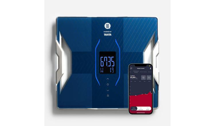 WW x Tanita Total Body Composition Scale - Blue