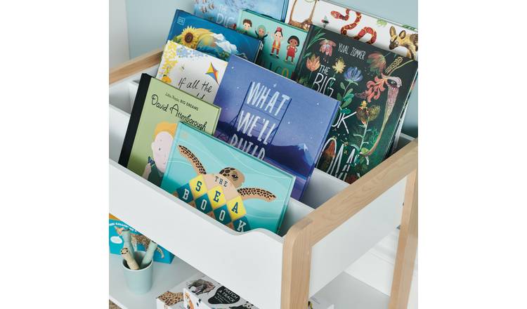 Great Little Trading Company Beanstalk Bookcase - White