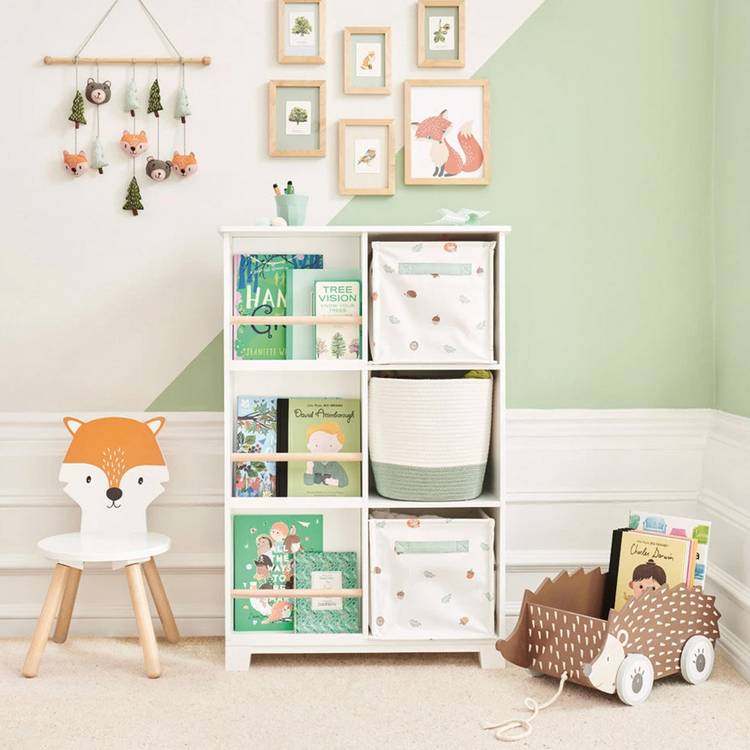 Great Little Trading Company Beanstalk Bookcase - White 0