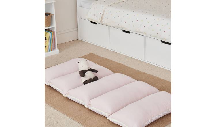 Great Little Trading Company Kids Single Bed Mattress - Pink
