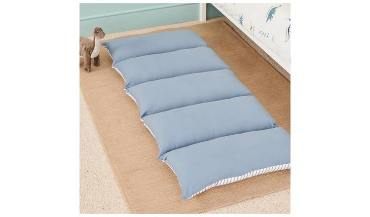 Great Little Trading Company Kids Single Bed Mattress - Blue