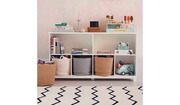 Great Little Trading Company Blake Long Storage Shelf - Oat