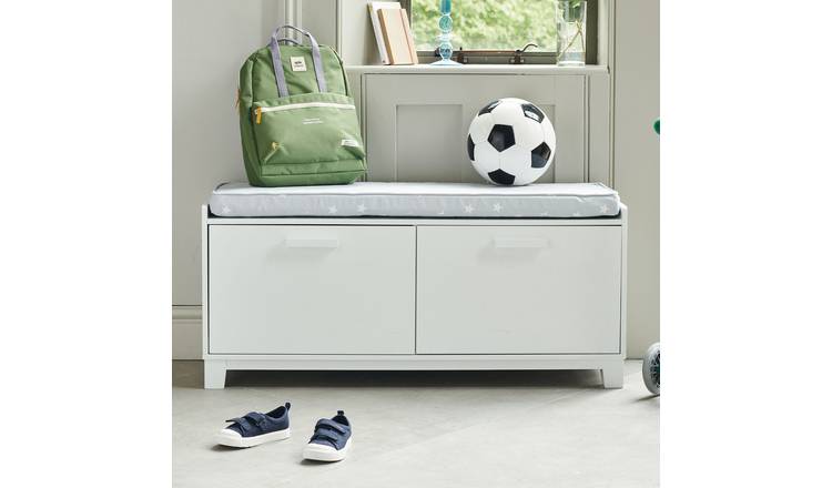 Great Little Trading Company Blake Storage Chest - White