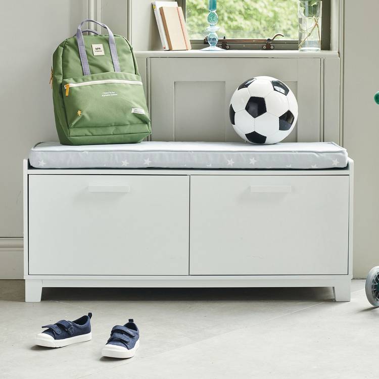 Great Little Trading Company Blake Storage Chest - White 0