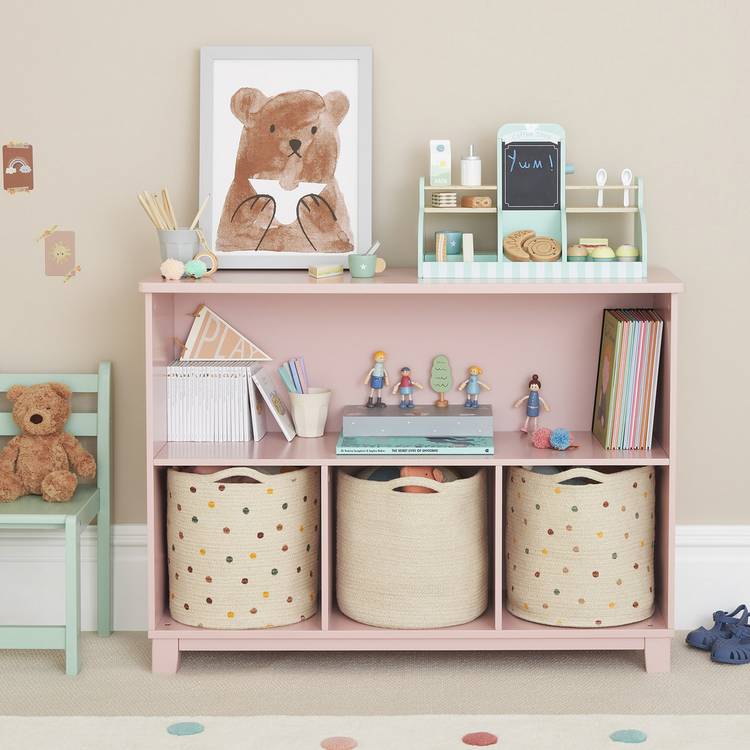 Great Little Trading Company Blake Storage Chest - Pink 0