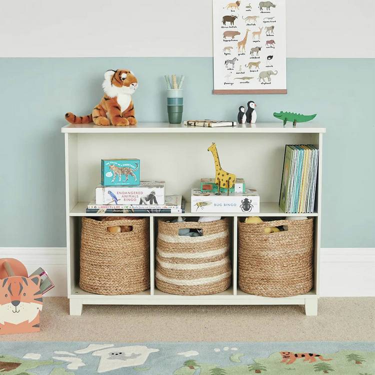 Great Little Trading Company Blake Storage Chest - Oatmeal 0