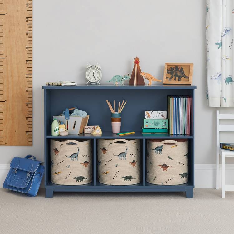 Great Little Trading Company Blake Storage Unit - Ocean Blue 0