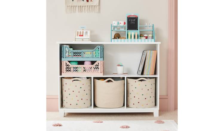 Great Little Trading Company Blake Storage Shelf - White