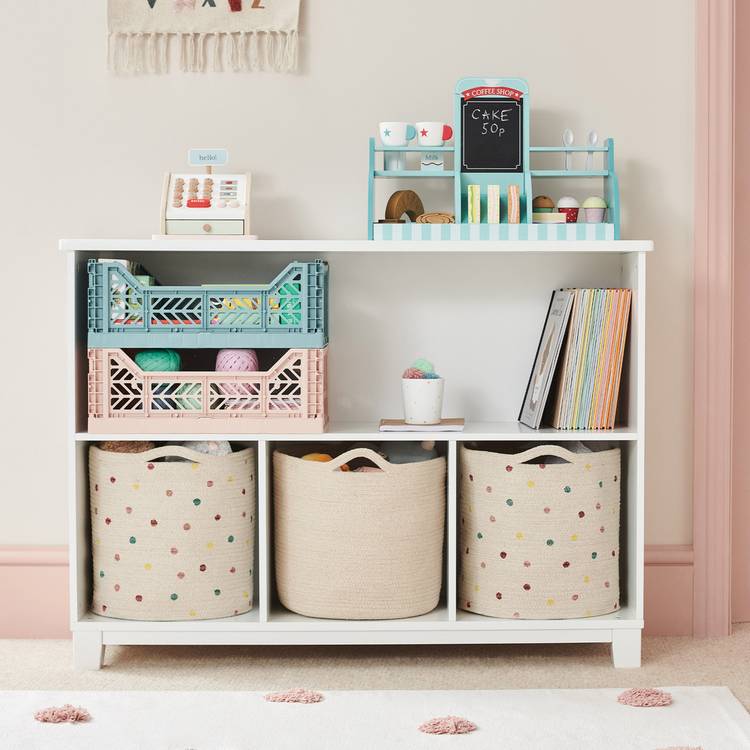 Great Little Trading Company Blake Storage Shelf - White 0