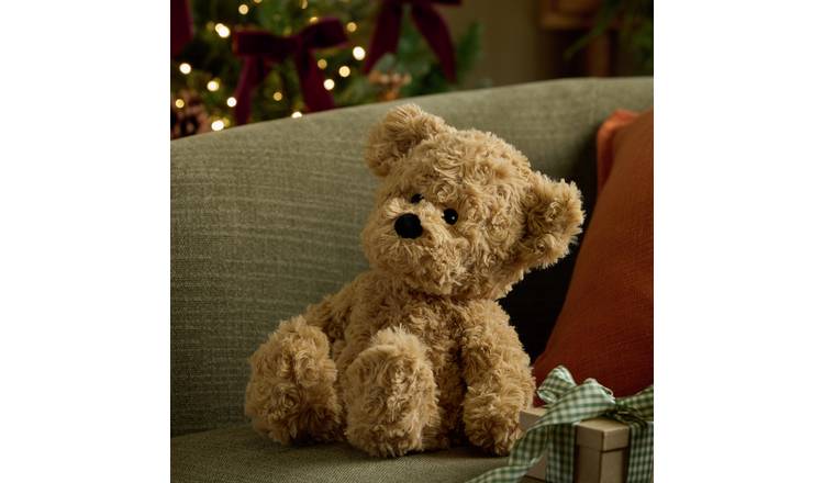 Argos Home Plush Teddy Hottie