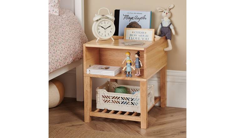 Great Little Trading Company Croft Bedside Table - Natural