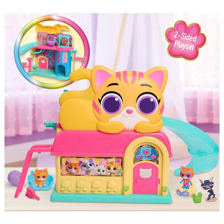 Disney Junior Super Kitties Purr N Play Playset 0