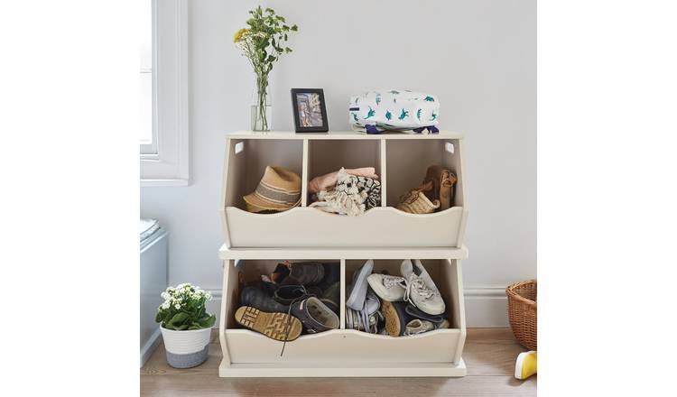 Great Little Trading Company Double Storage Trunk - Oatmeal