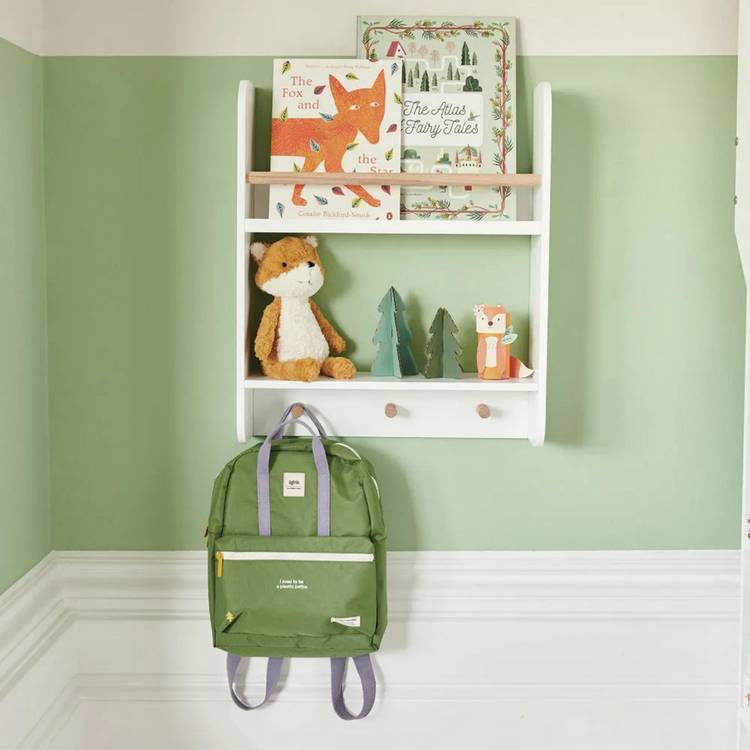 Great Little Trading Company Display Wall Shelf - White 0