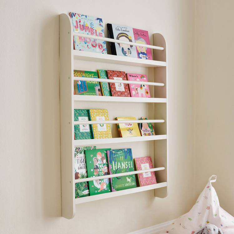 Great Little Trading Company Greenaway Bookcase- Oatmeal 0